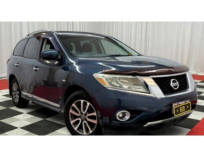 <b>2014 Nissan Pathfinder R52 Series II ST-L - Blu...
