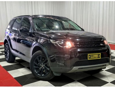 <b>2018 Land Rover Discovery Sport TD4 SE - Black ...