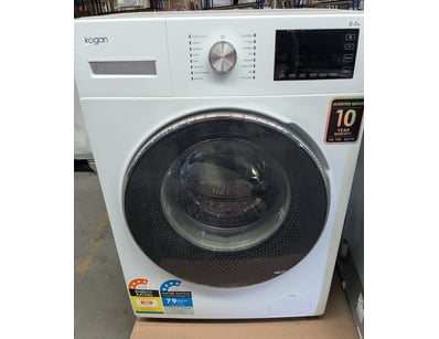 Kogan 8kg Series 9 Front Load Inverter Washing Mac...
