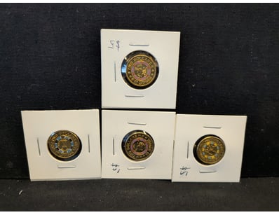 201 MR SQUIGGLE ASSORTED TWO DOLLAR COINS

77901...