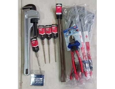 Home Improvement, DIY & Hardware (SAA991) - Lot 4138