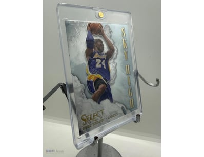 KOBE BRYANT 2013/14 PANINI SELECT SKY HIGH RAW LOS...