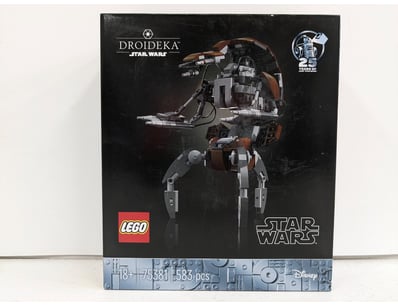 LEGO Star Wars Droideka 75381 - Collectible builda...