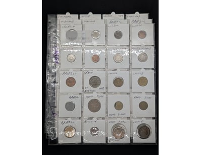 COLLECTION OF INTERNATIONAL CURRENCY

Country Of...
