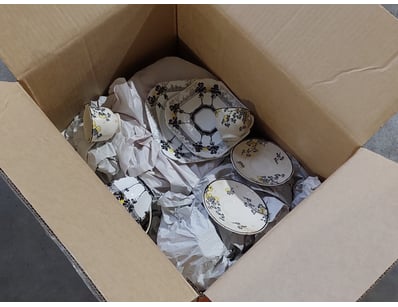Assorted Tea Cups & Plates, Including Shelley, Car...