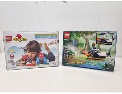 LEGO COLLECTION - DUPLO SPIDER-MAN SETS AND CITY J...