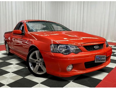 <b>2004 Ford Falcon XR8 MK II - Orange - 43,695km ...