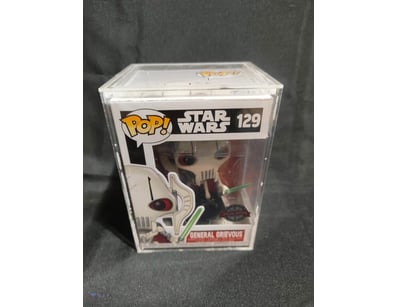 FUNKO POP! STAR WARS #129 GENERAL GRIEVOUS COLLECT...
