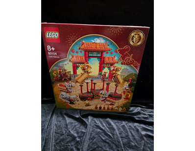 LEGO 80104 LION DANCE CHINESE NEW YEAR THEMED BUIL...