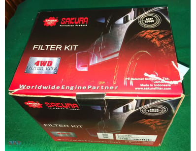 Vehicle Service Kit. Sakura K-11530, Suits Toyota ...
