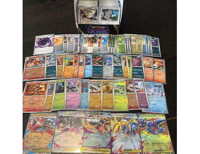 ASSORTED BULK POKEMON CARDS INCLUDING HOLOS, MEGA ...