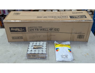 Unclaimed Freight (GCA1000) - Lot 1282