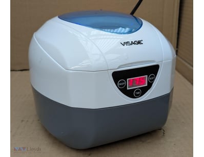 VISAGE Ultrasonic Jewellery cleaner model LUC 20  ...