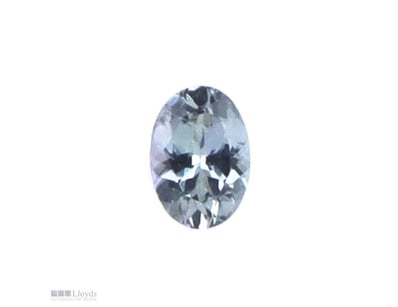 0.68CT CERTIFIED, NATURAL TANZANITE     

Oval Fac...