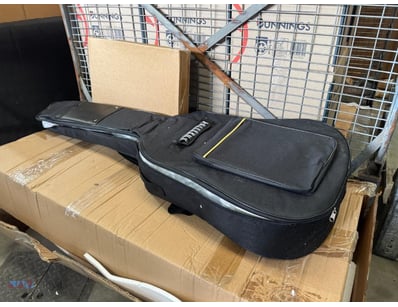 JIM BEAM ACOUSTIC GUITAR - WHITE PROMOTIONAL MODEL...