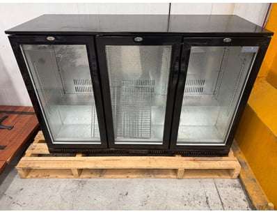 Polar Back Bar Cooler, GL004-A-5, Serial: CK211103...