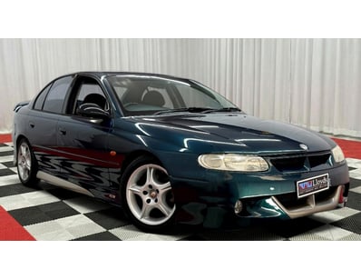 <b>1997 Holden Commodore VT Clubsport - Dark Teal ...