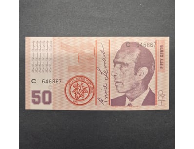 UNRESERVED Banknotes & Coins (A984) - Lot 2020