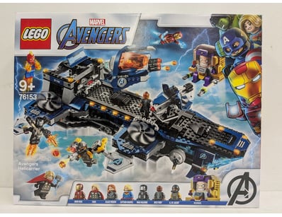 **UNRESERVED** LEGO Marvel Avengers Helicarrier se...