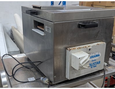 Lugama Austria Polistar TD 3000 industrial polishi...