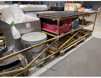 Entire Aluminium Manufacturing Plant Liquidatio... - Lot 137