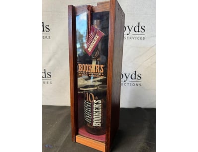Booker's True Bourbon 10th Anniversary Limited Edi...