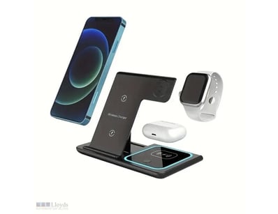 15W Fast Charging Three in One Magnetic Suction Mo...