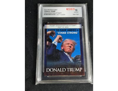 2024 MERRICK MINT DONALD TRUMP ASSASSINATION ATTEM...