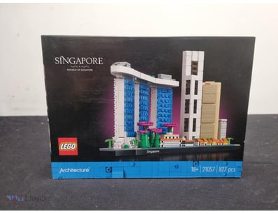LEGO ARCHITECTURE SINGAPORE SET 21057

Item Size: ...