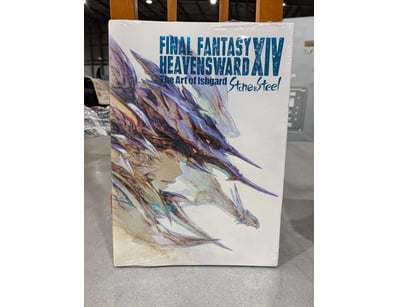 Final Fantasy XIV Heavensward - The Art of Ishgard...