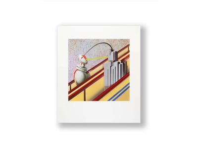 Icons: Signed Masterworks from Legends - Lot 5