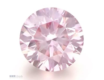 0.08CT AUSTRALIAN PINK DIAMOND OF ARGYLE ORIGIN - ...