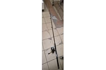 Spinfisher SSM fishing rod with reel.