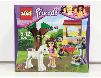 LEGO Friends set 41003 featuring Olivia's garden t...