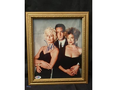 AUTOGRAPHED PHOTOGRAPH OF JOHN CUSACK.

Item Size:...