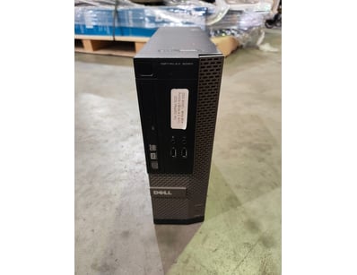 Dell OptiPlex 3020 desktop computer tower in black...