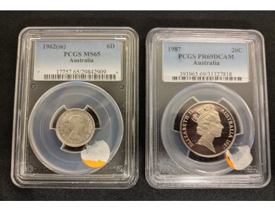 UNRESERVED Coins, Banknotes & Bullion (A1004) - Lot 108