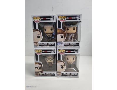 THE BIG BANG THEORY FUNKO POP TELEVISION COLLECTIO...