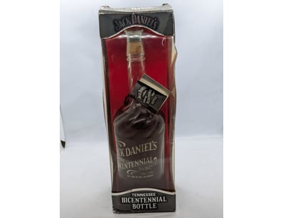 Jack Daniel's Tennessee Bicentennial Whiskey comme...
