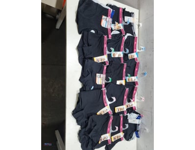 Bulk lot of Tradie brand women's underwear Include...