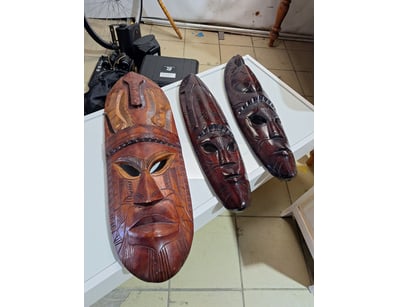 X3 Tribal Face Statues

SOLD AS LOT

