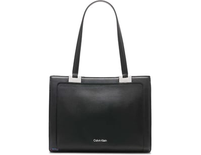RRP $169 Calvin Klein Palm Triple Compartment Orga...