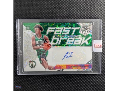 ROMEO LANGFORD FAST BREAK AUTOGRAPH RC – #FB-RLF

...