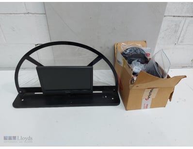 Mixed Lot – Decorative Frame with Screen + Assorte...