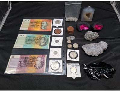 Banknotes & Coins (A987) - Lot 1452