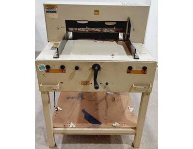 Commercial Print & Finishing Equipment (NSWA1004) - Lot 471