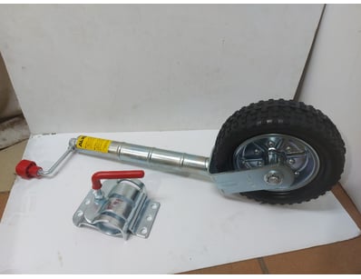 Jockey Wheel & Clamp. 

BID PER EACH.


