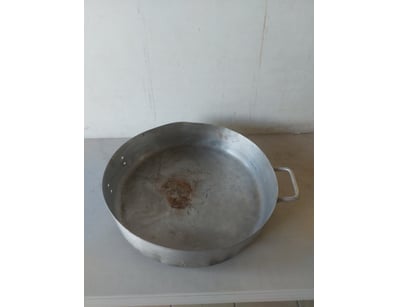 47 cm Stainless Steel Saute Pan, Missing one Handl...