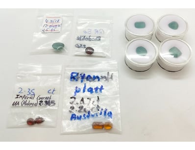 UNRESERVED Diamonds, Gemstones & Opals (A1002) - Lot 167