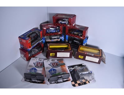 Model Car & Train Mania (A1000) - Lot 1200
